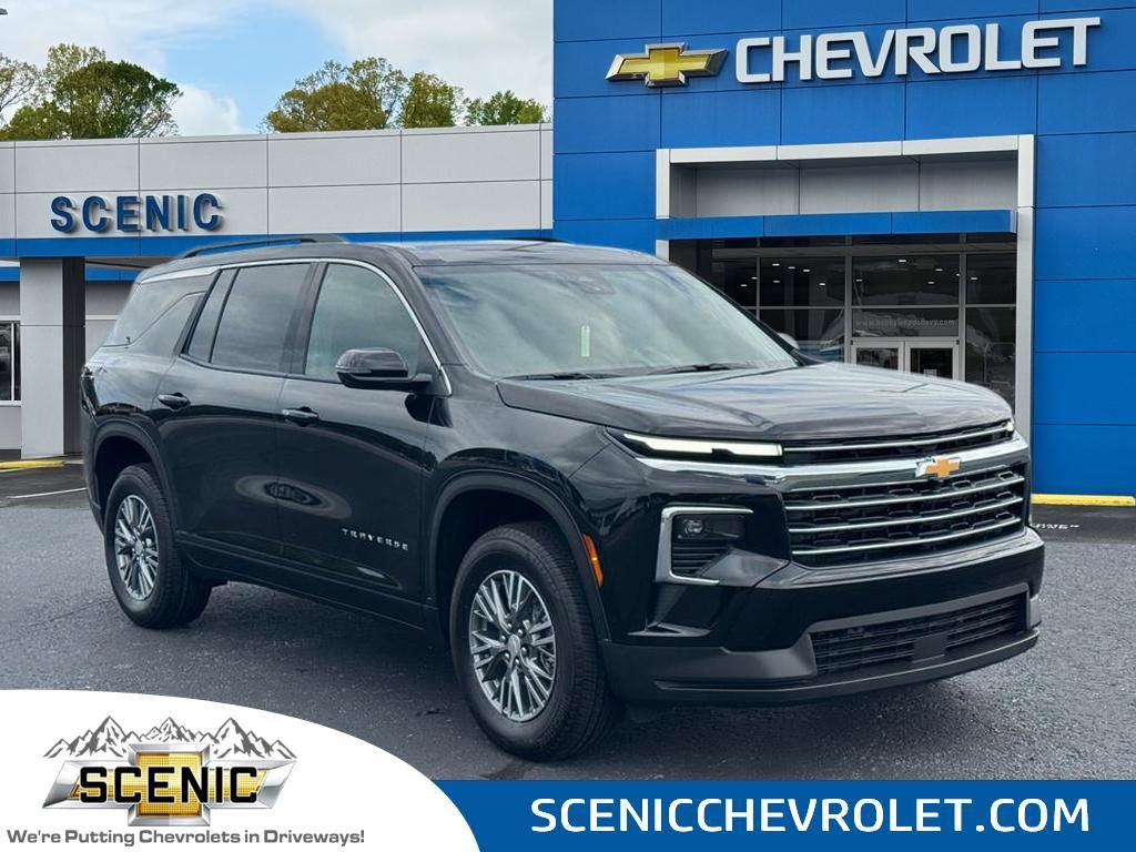New 2027 Chevrolet Traverse LT FWD image 1