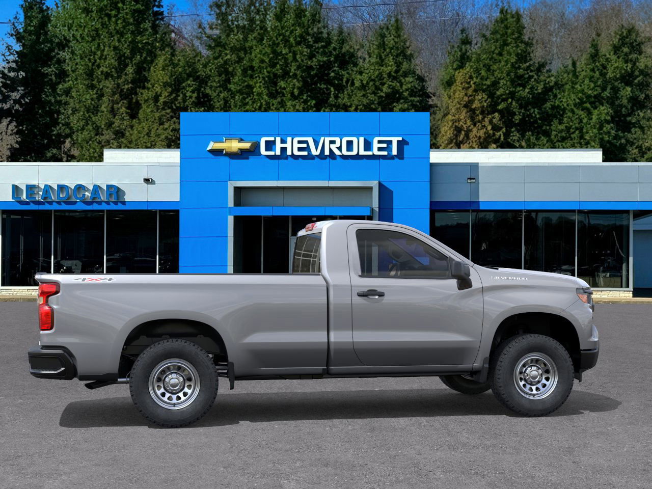 New 2026 Chevrolet Silverado 1500 W/T image 5