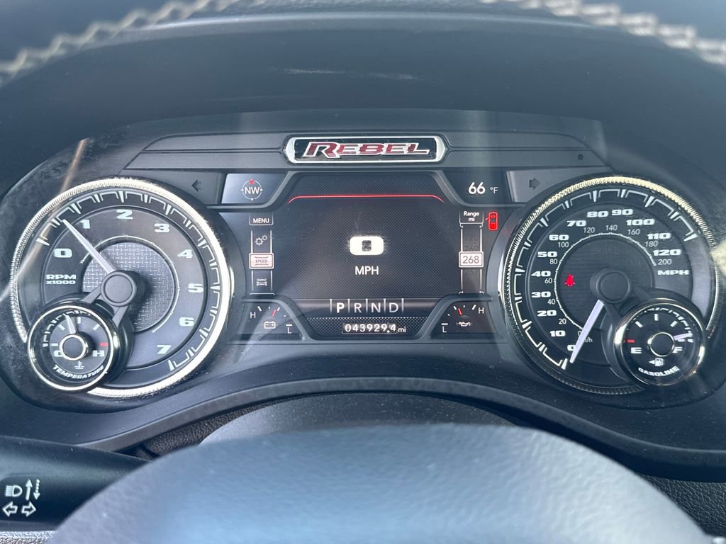 Used 2021 RAM 1500 Rebel w/ Rebel Level 1 Equipment Group AWD/4WD image 34