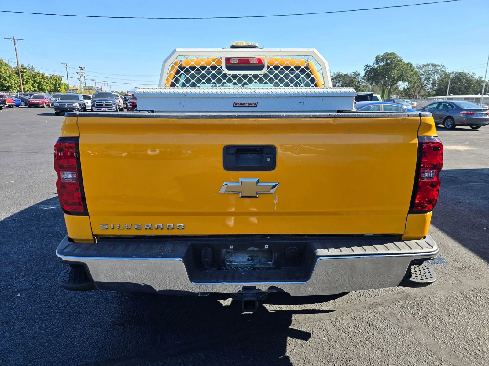 Used 2017 Chevrolet Silverado 1500 W/T w/ WT Fleet Convenience Package image 4