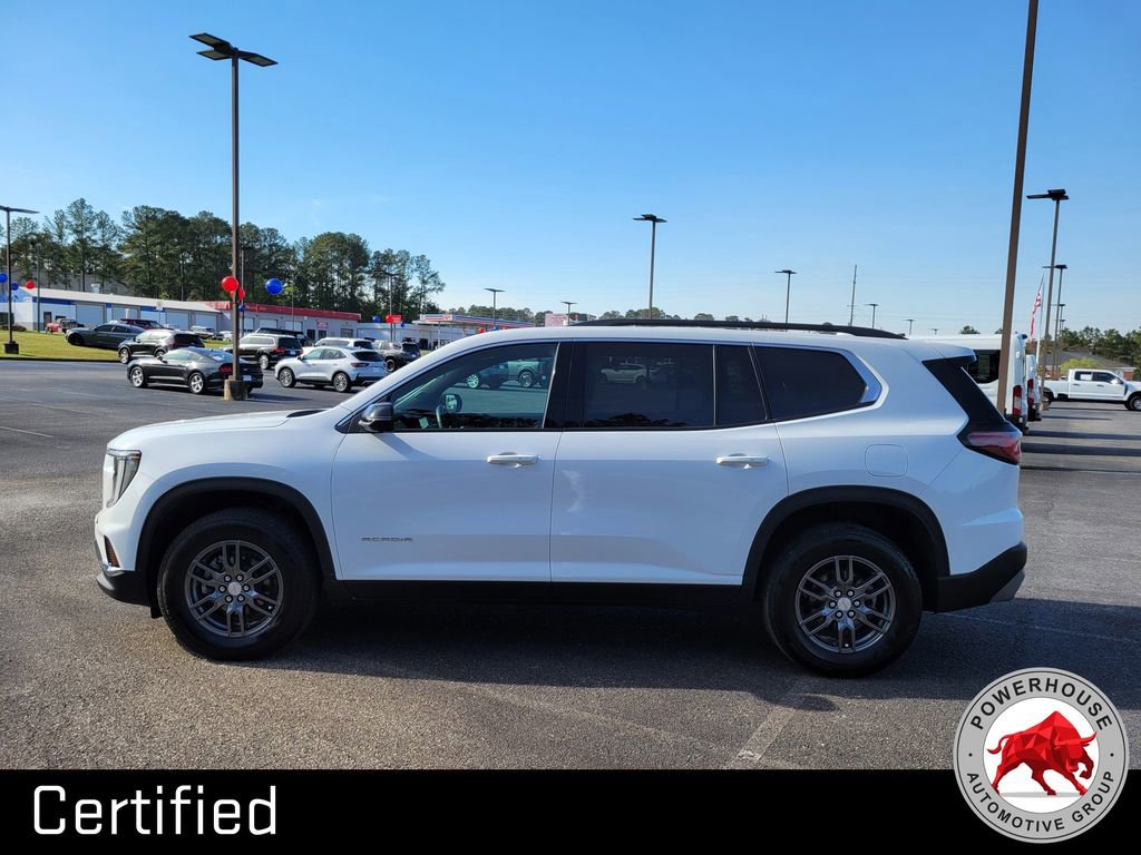 Used 2025 GMC Acadia Elevation image 3