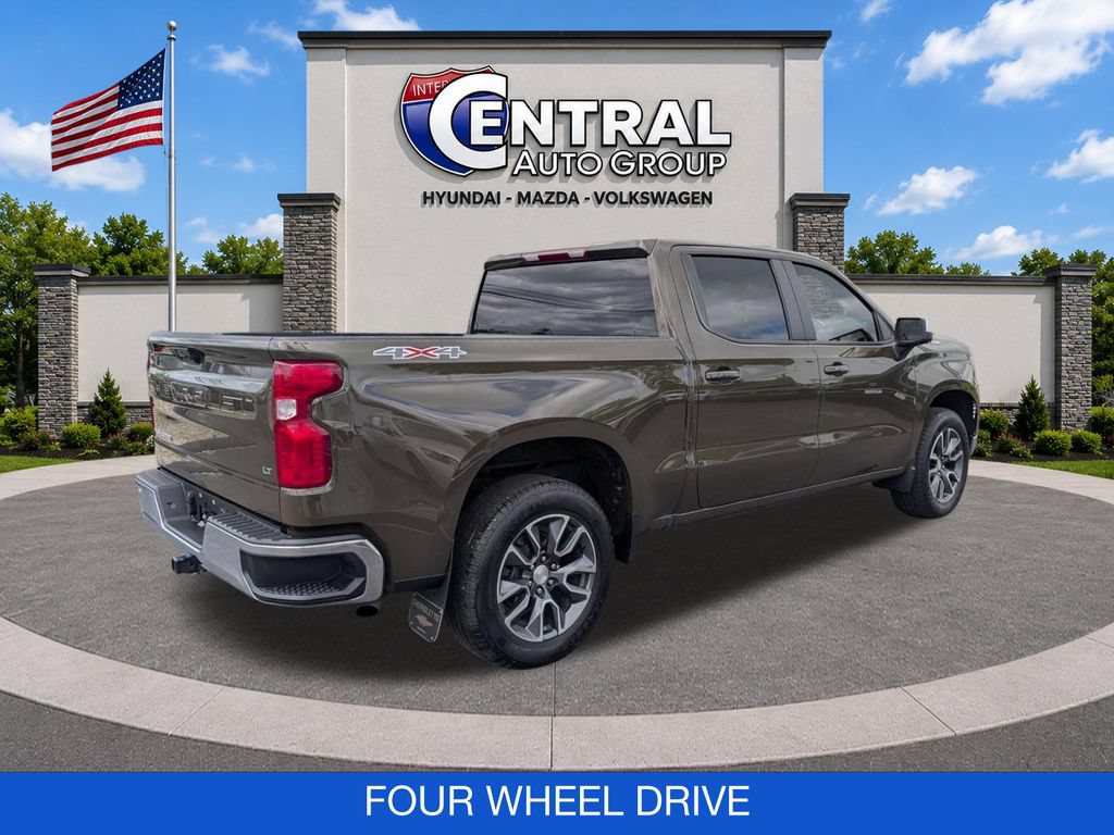 Used 2023 Chevrolet Silverado 1500 LT AWD/4WD image 8