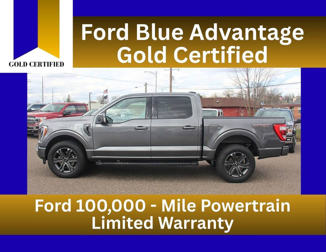 Certified 2023 Ford F150 Lariat w/ Equipment Group 502A High