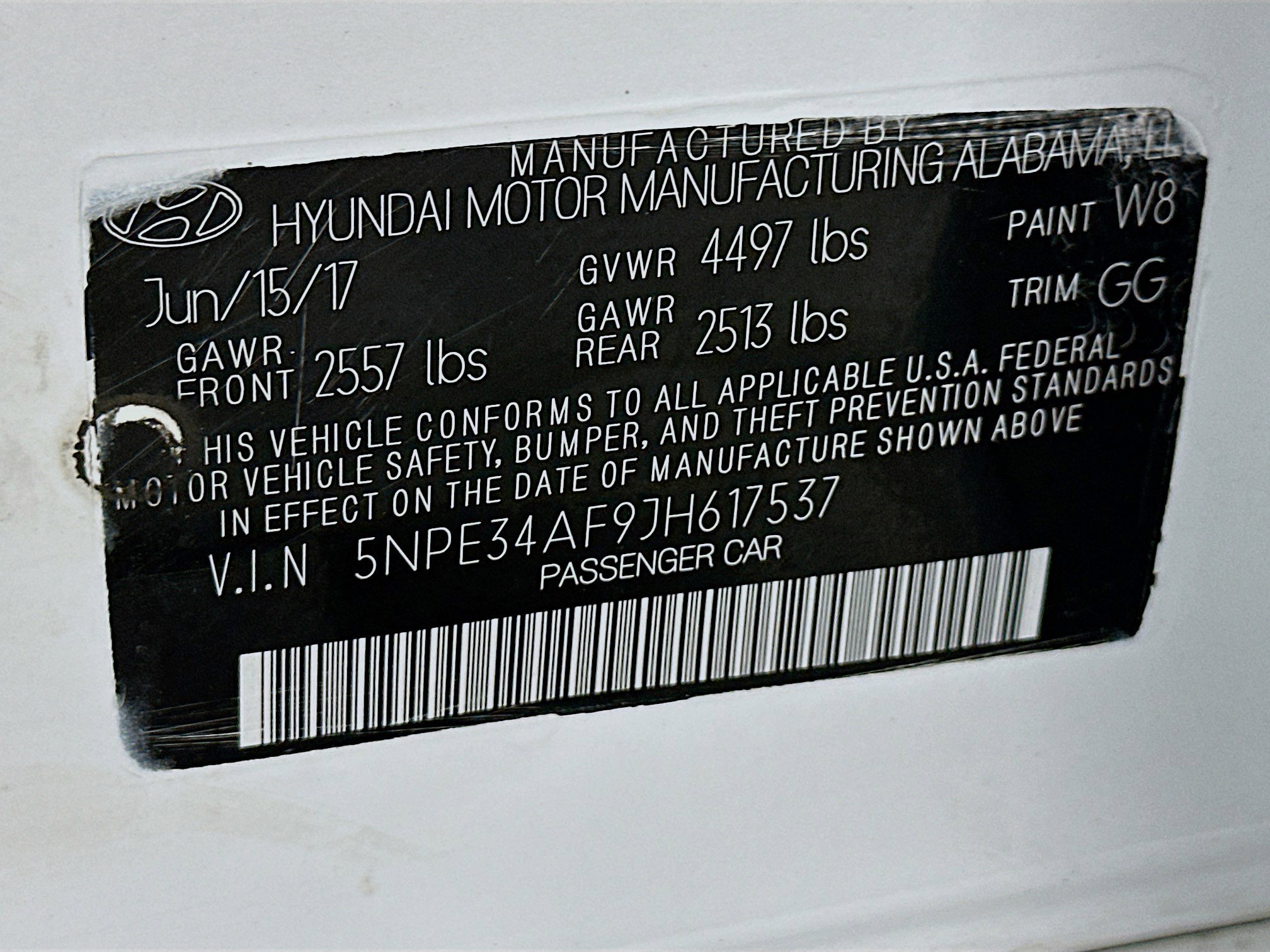 Used 2018 Hyundai Sonata SEL FWD image 12