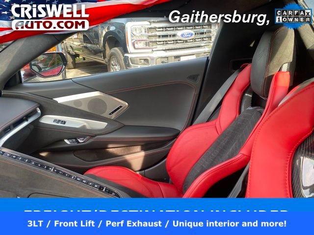 Used 2021 Chevrolet Corvette Stingray Premium Conv w/ Battery Protection Package image 38