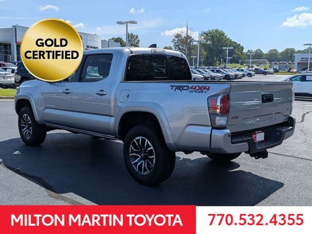 Certified 2023 Toyota Tacoma TRD Sport w/ Advanced Technology Package AWD/4WD image 4