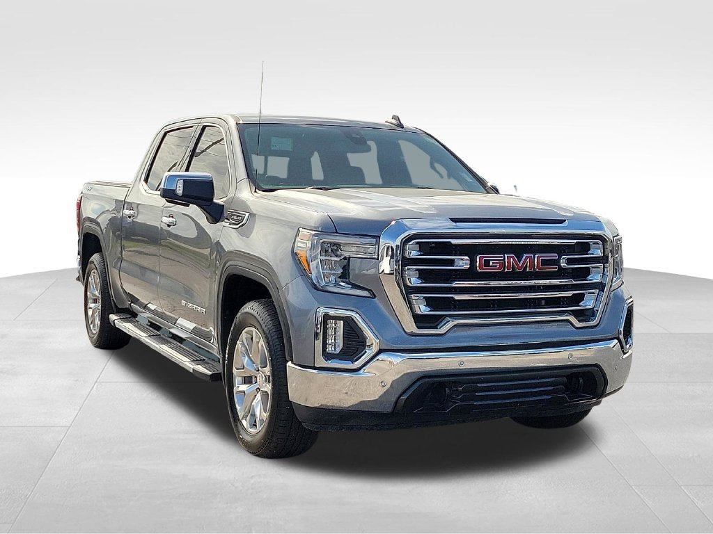 Used 2019 GMC Sierra 1500 SLT w/ SLT Premium Plus Package AWD/4WD image 1