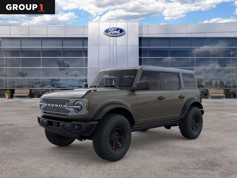 New 2026 Ford Bronco Badlands AWD/4WD video 1