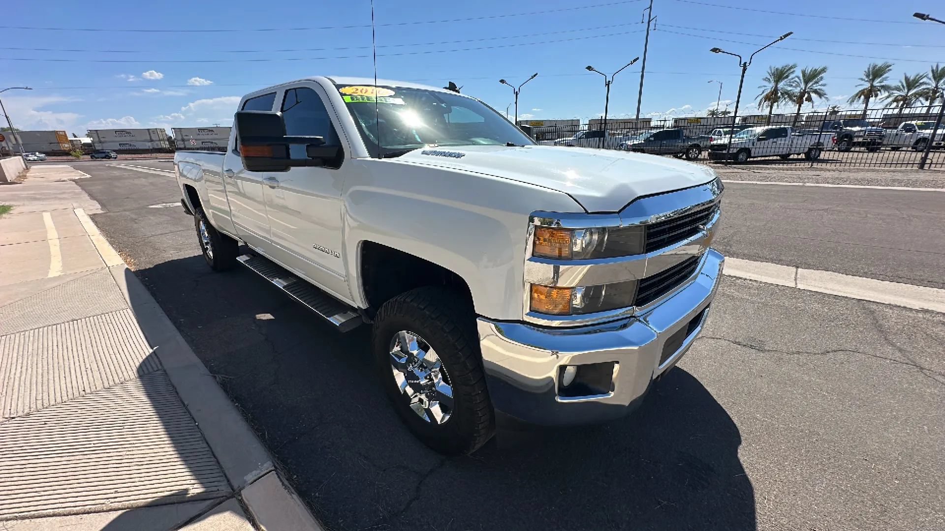 Used 2016 Chevrolet Silverado 3500 LT w/ LT Convenience Package AWD/4WD image 9