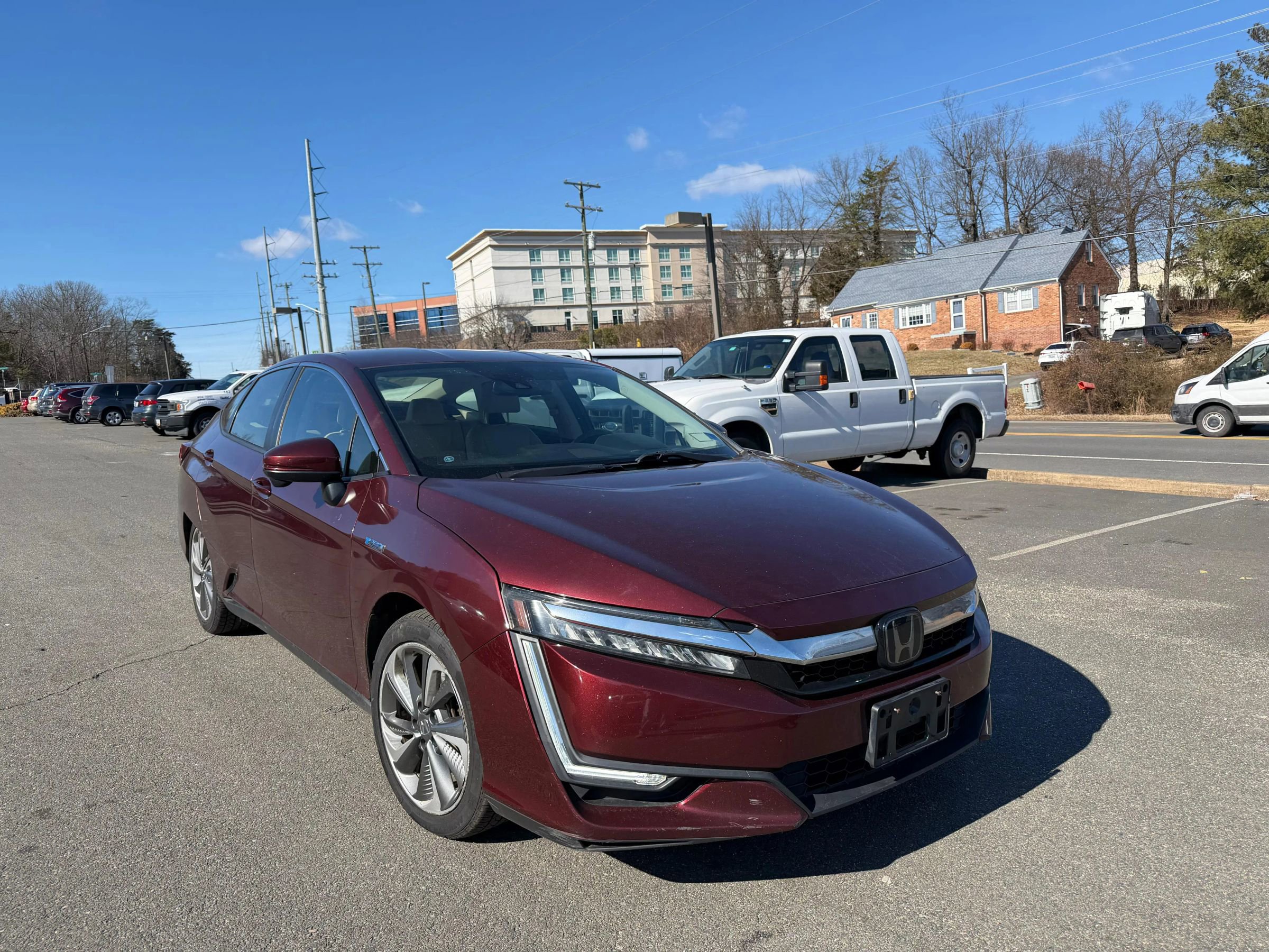Used 2018 Honda Clarity Plug-In Hybrid image 2