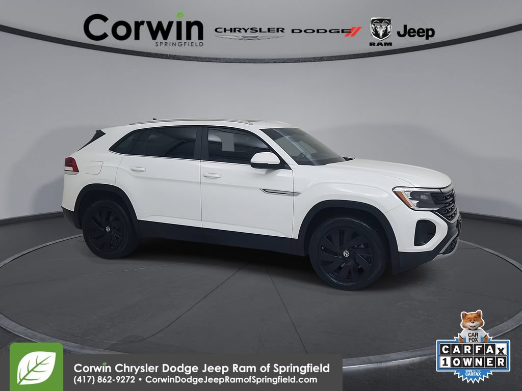 Used 2025 Volkswagen Atlas Cross Sport SE