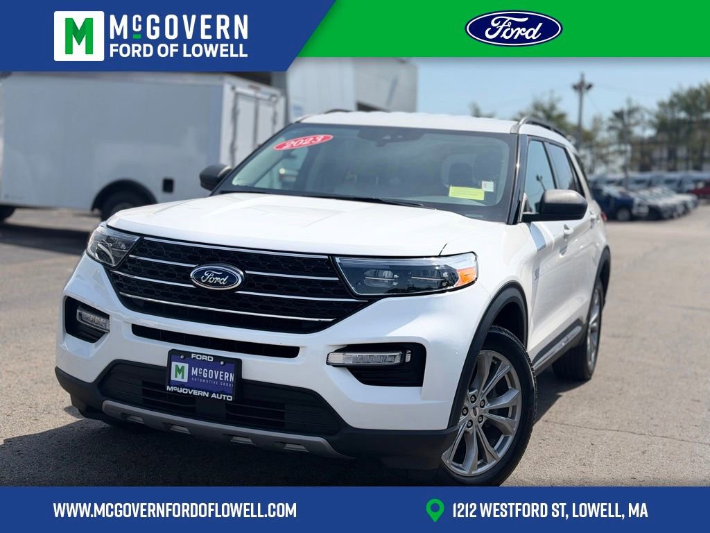 Used 2023 Ford Explorer XLT w/ Equipment Group 202A AWD/4WD video 1