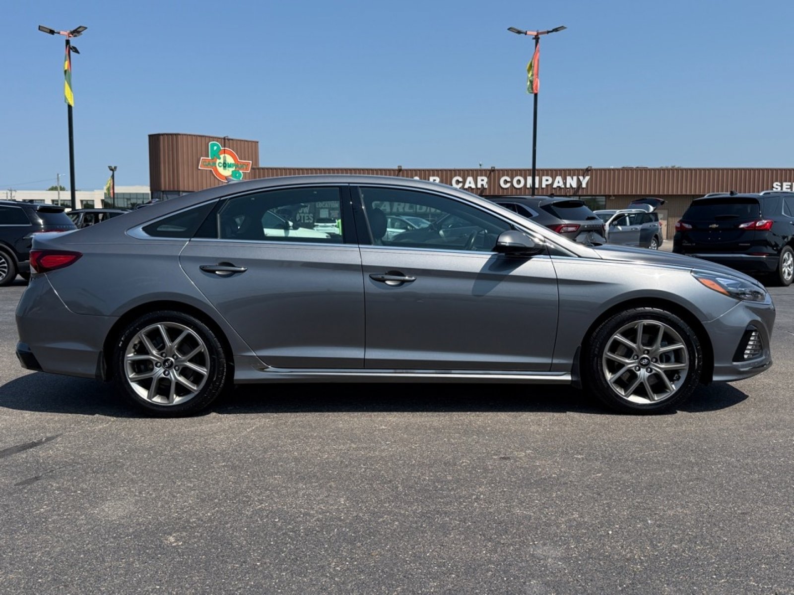 Used 2018 Hyundai Sonata Limited FWD image 9