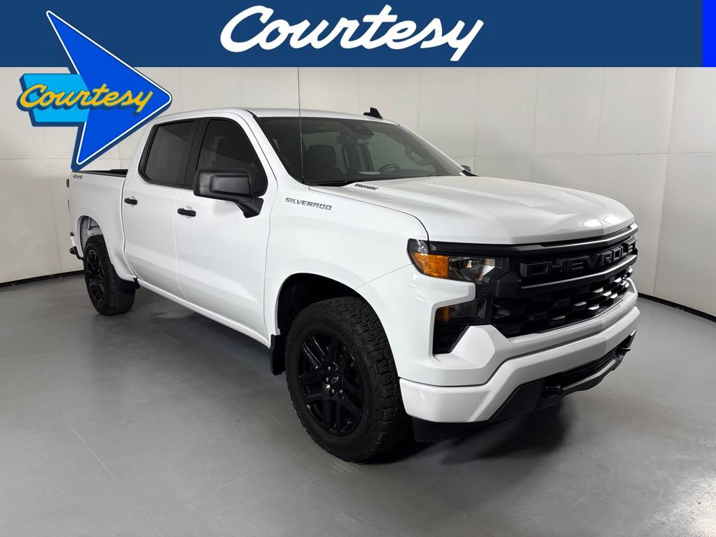 Certified 2026 Chevrolet Silverado 1500 Custom AWD/4WD image 1