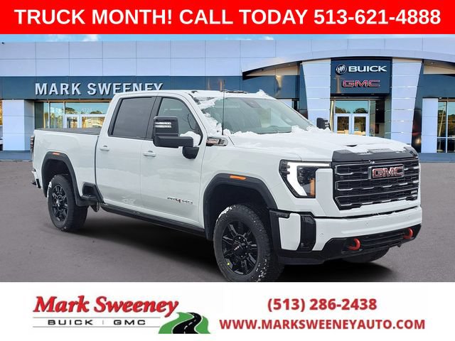 New 2026 GMC Sierra 2500 AT4 w/ AT4 Premium Plus Package AWD/4WD image 3