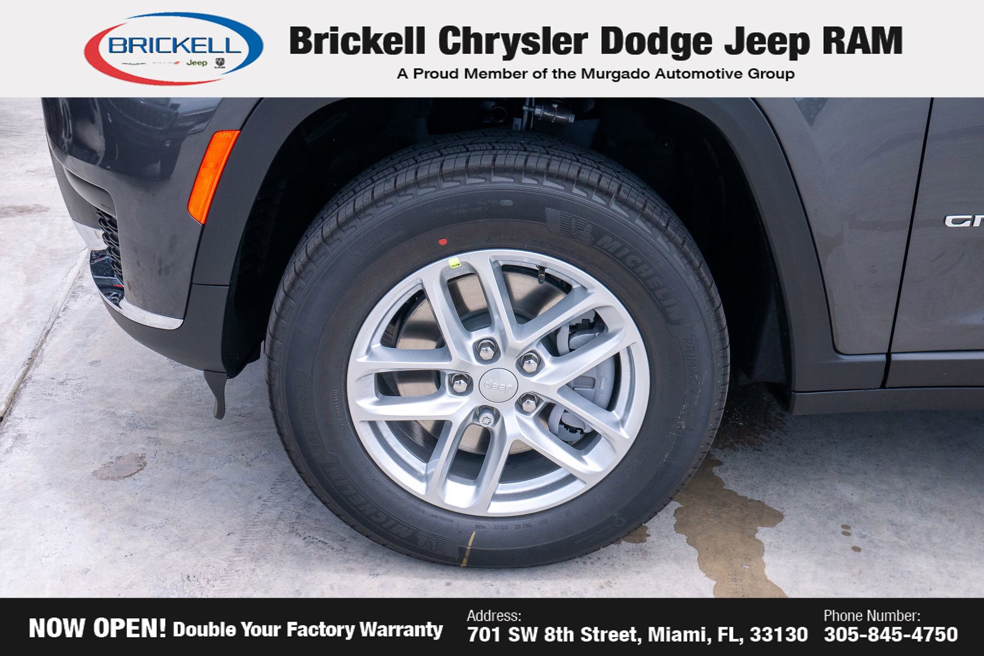 New 2026 Jeep Grand Cherokee L Laredo RWD image 34