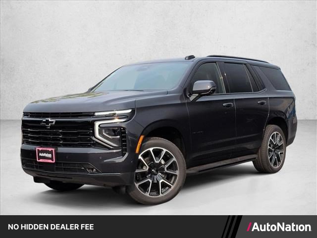 New 2026 Chevrolet Tahoe RST w/ RST Capability Package