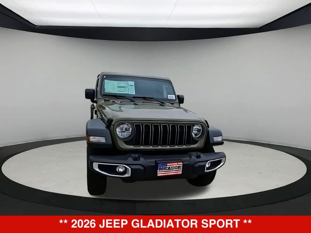 New 2026 Jeep Gladiator Sport AWD/4WD image 3
