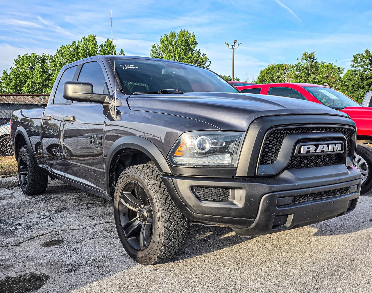 Used 2021 RAM 1500 Classic Warlock w/ Electronics Group AWD/4WD image 1