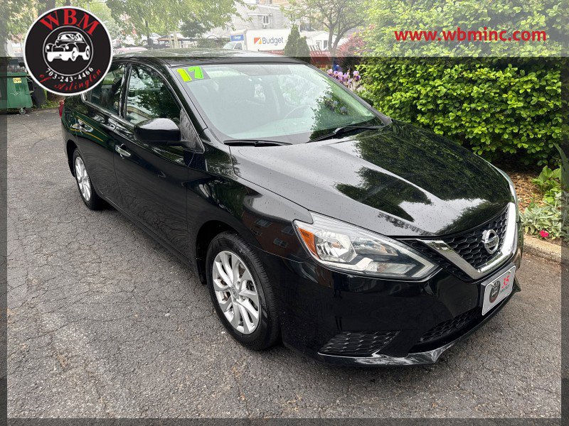 Used 2017 Nissan Sentra SV w/ Style Package