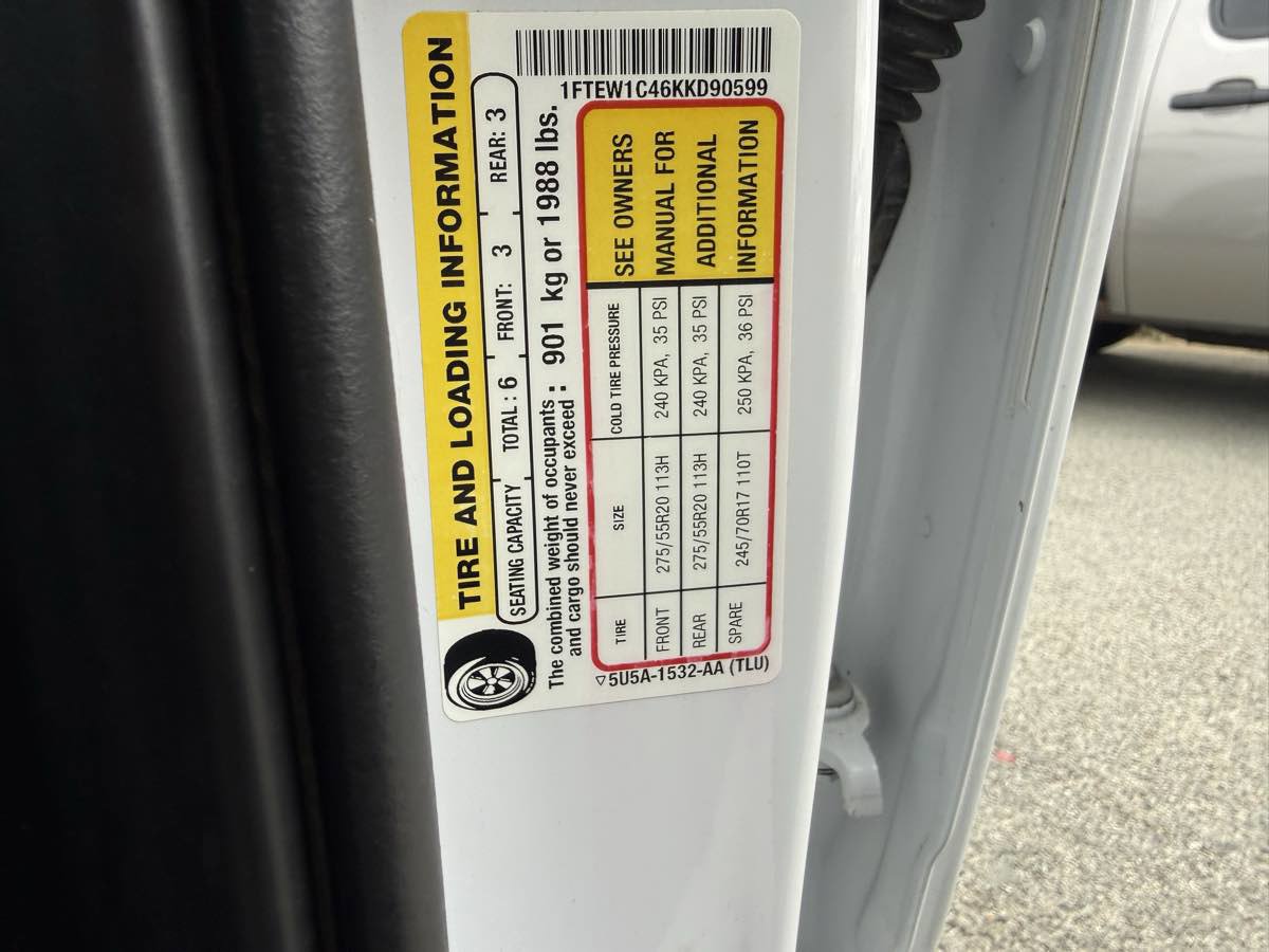 Used 2019 Ford F150 XL w/ Equipment Group 101A Mid image 11