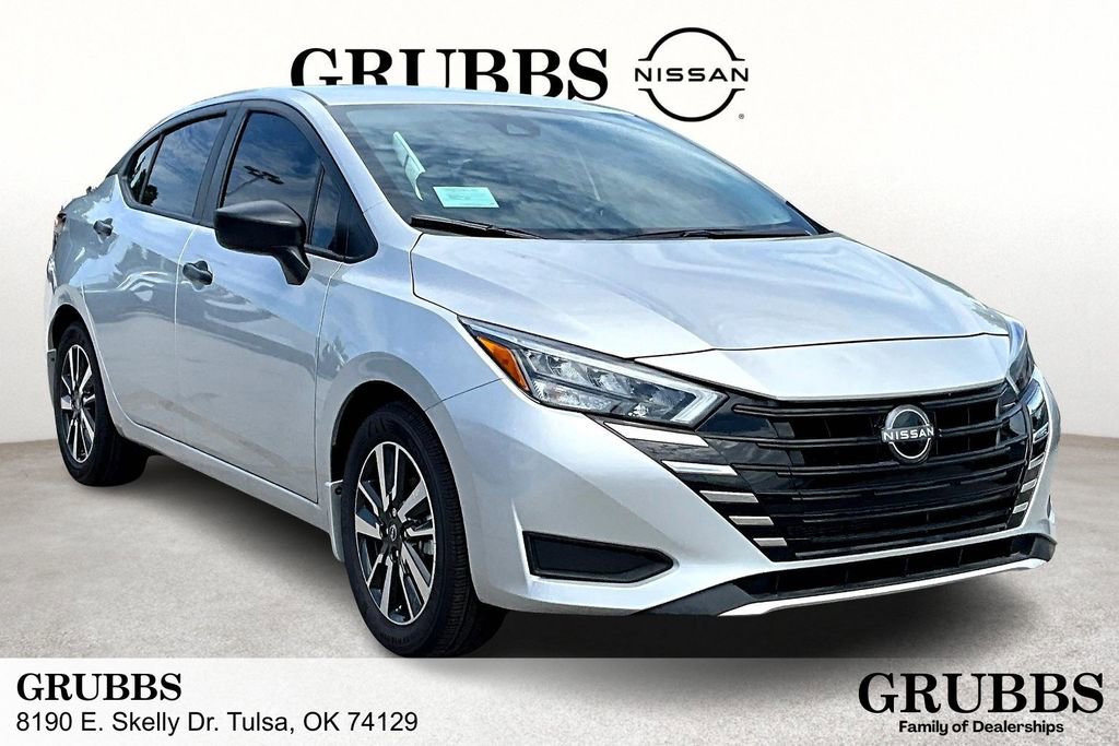 New 2025 Nissan Versa S w/ Trunk Package FWD video 1