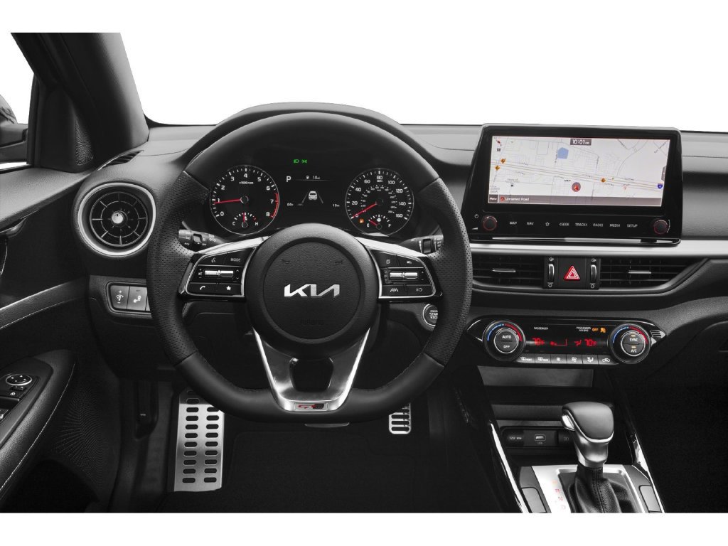 Used 2022 Kia Forte GT-Line w/ GT-Line Technology Package FWD image 4