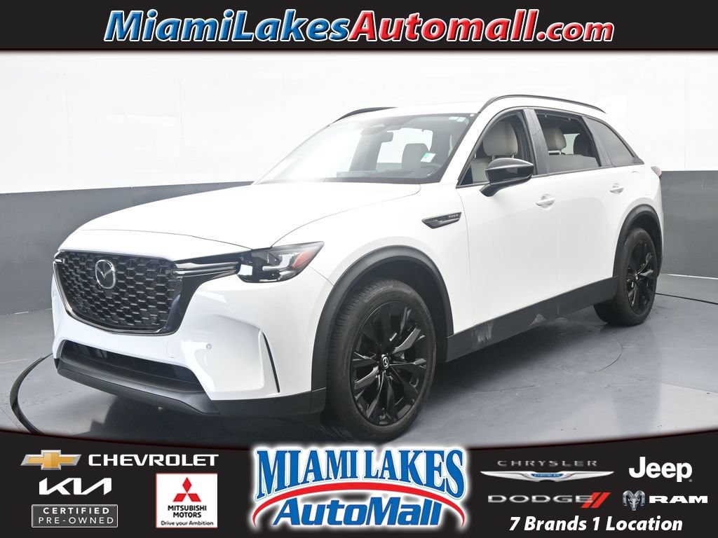 Used 2025 MAZDA CX-90 Plug-In Hybrid w/Premium Sport