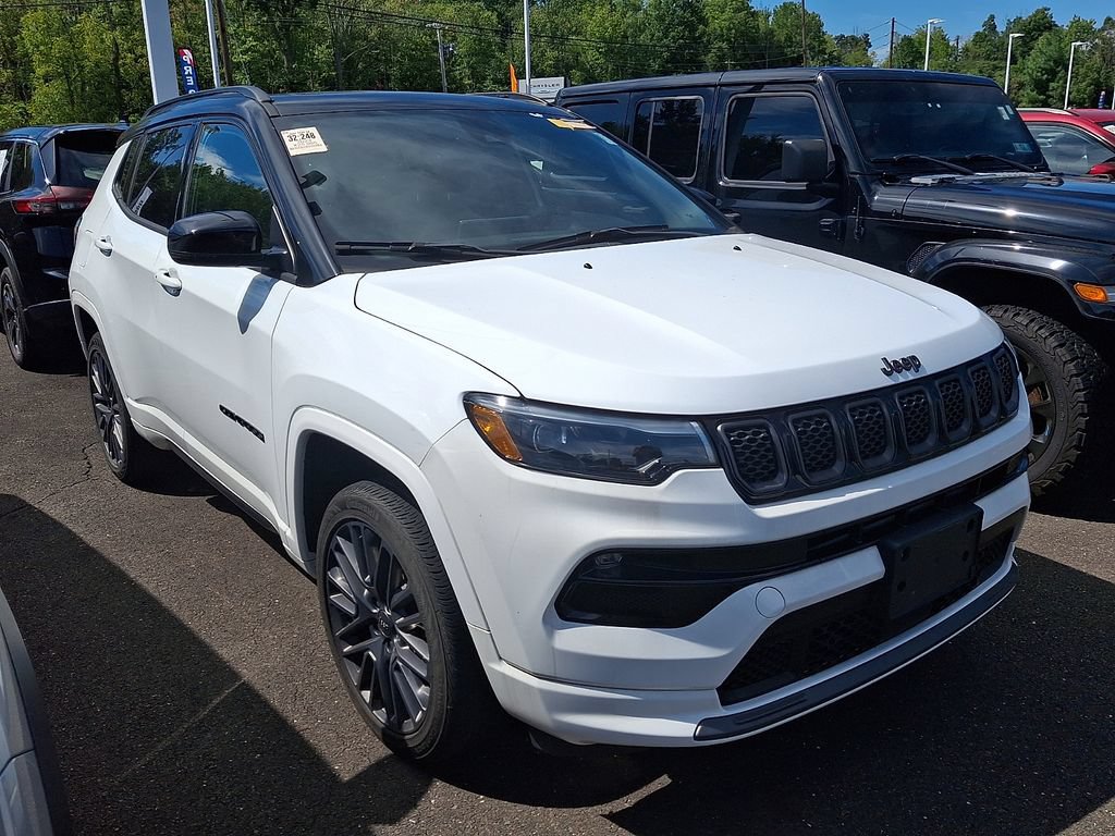 Used 2023 Jeep Compass High Altitude AWD/4WD image 4