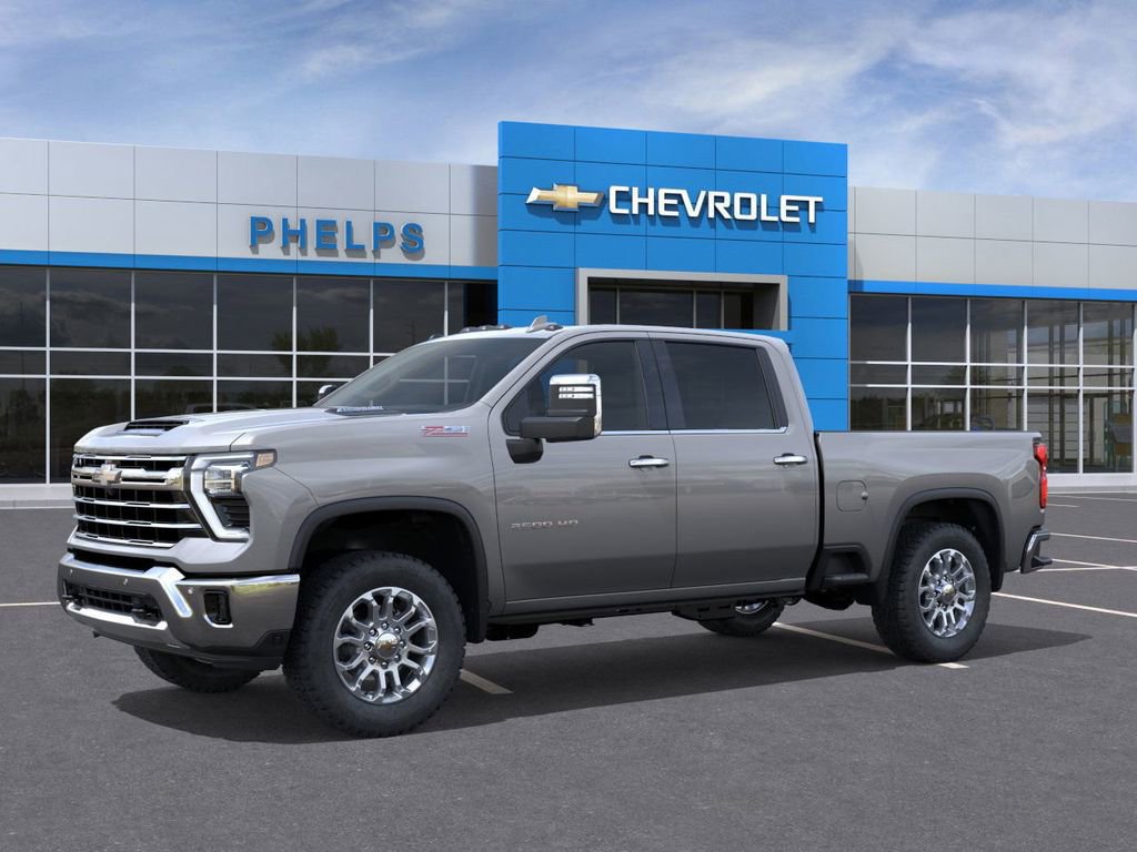 New 2026 Chevrolet Silverado 2500 LTZ image 3