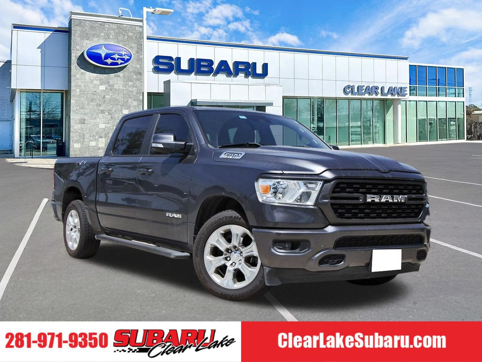 Used 2022 RAM 1500 Lone Star