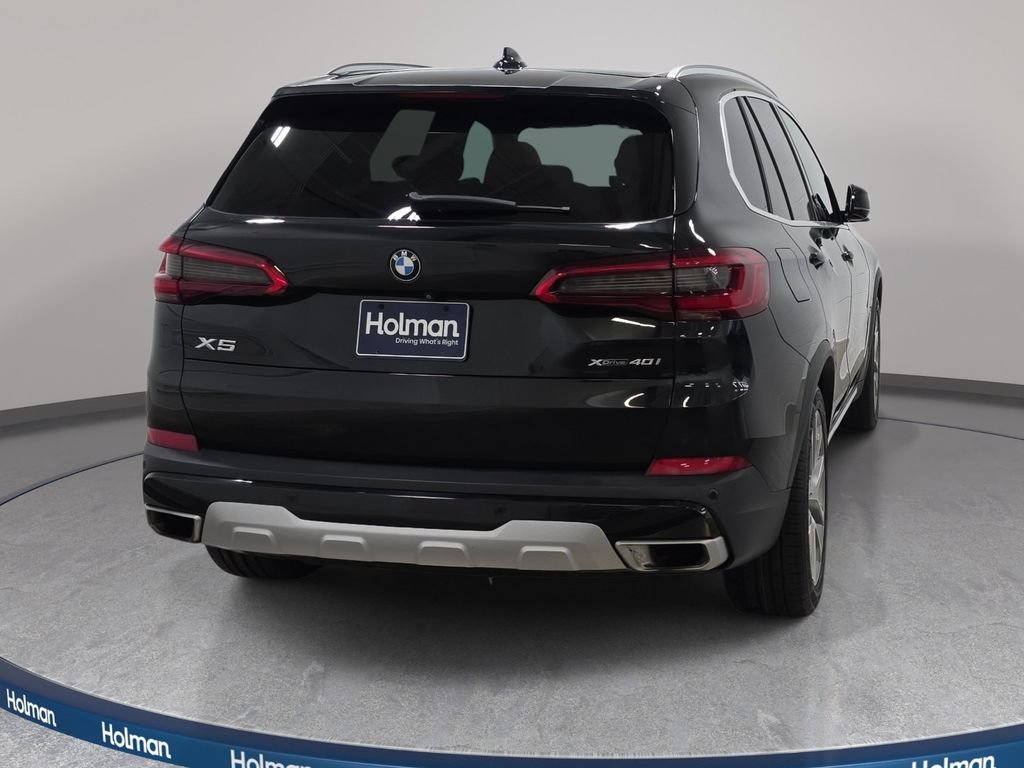 Used 2019 BMW X5 xDrive40i w/ Convenience Package AWD/4WD image 7