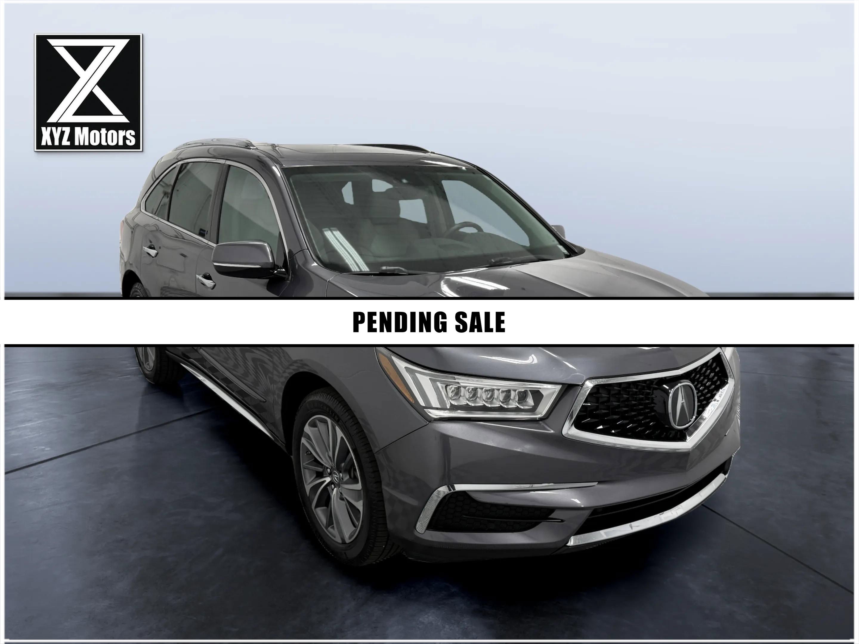 Used 2017 Acura MDX SH-AWD w/ Technology Package image 7