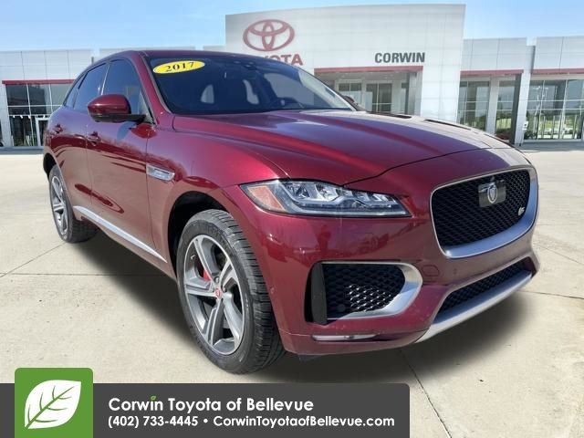 Used 2017 Jaguar F-PACE S