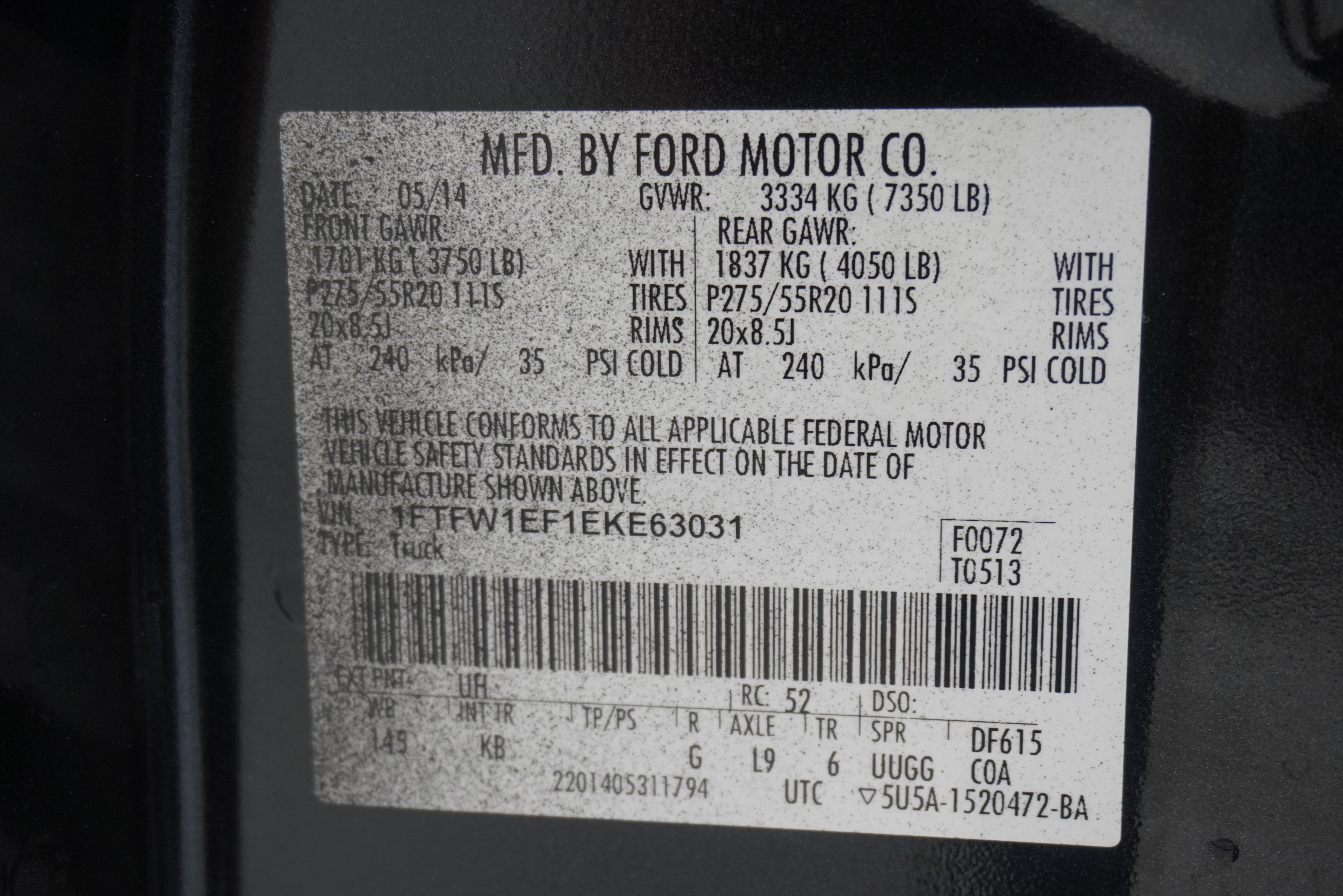 Used 2014 Ford F150 King Ranch w/ King Ranch Luxury Package AWD/4WD image 34