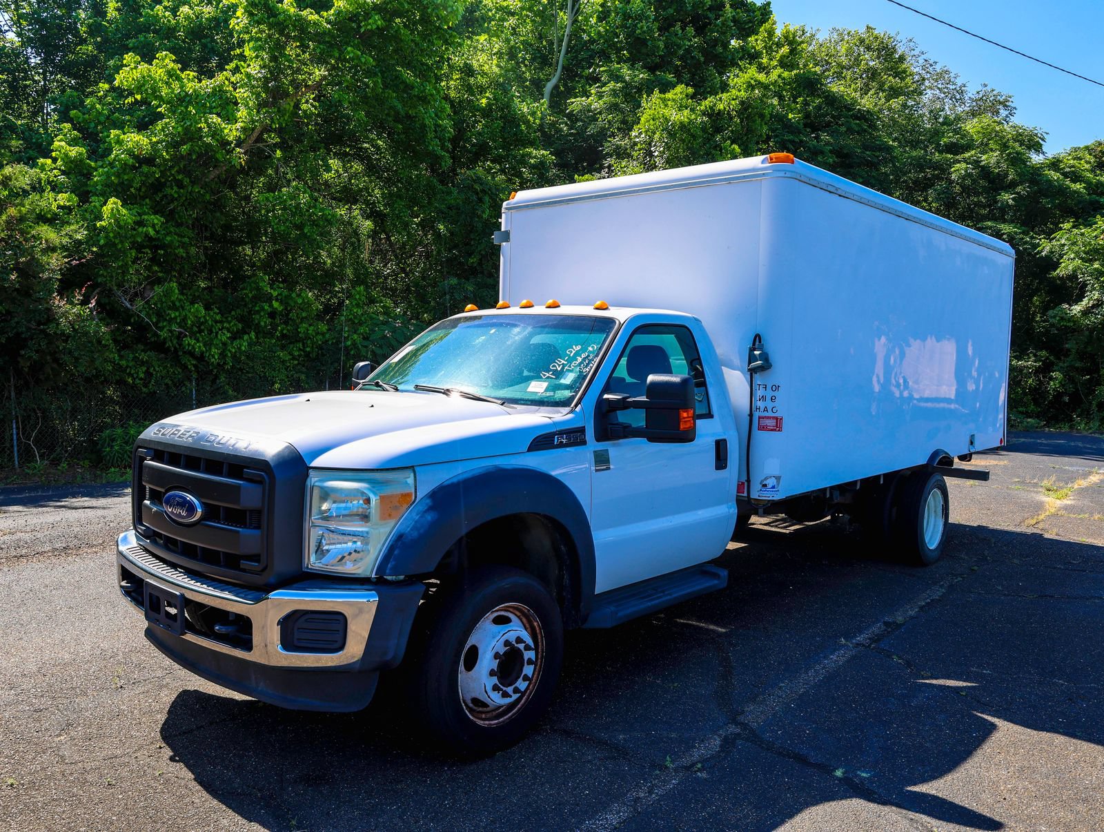 Used 2015 Ford F550 2WD Regular Cab Super Duty