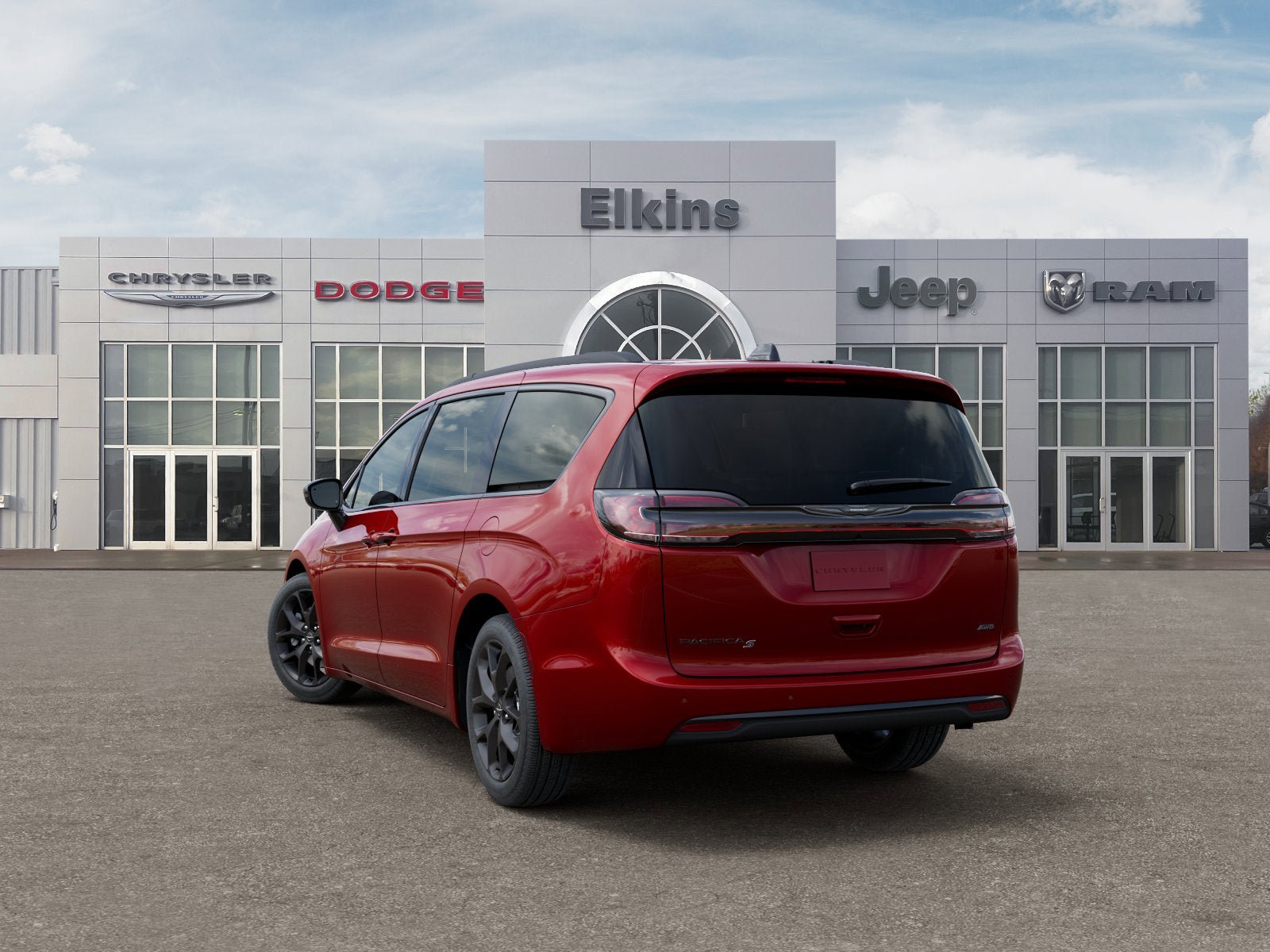New 2026 Chrysler Pacifica Select w/ S Appearance Package image 29