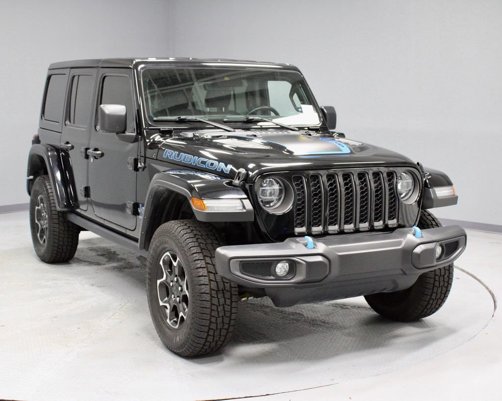 Used 2021 Jeep Wrangler Unlimited Rubicon 4xe w/ Cold Weather Group