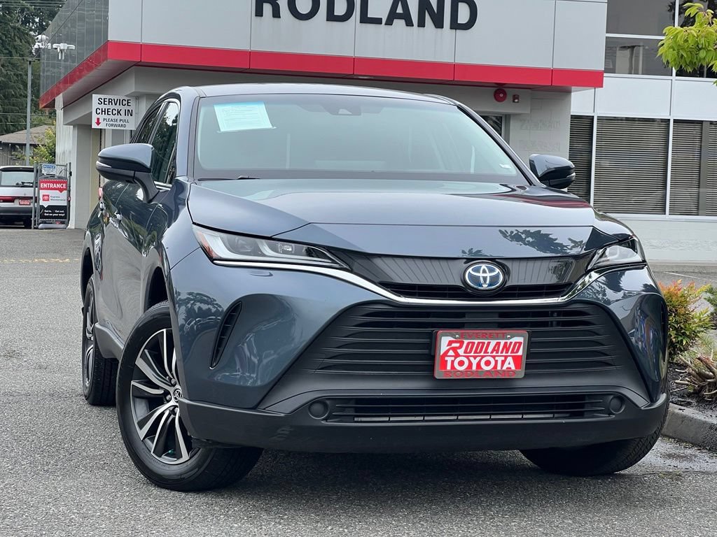 Certified 2024 Toyota Venza LE