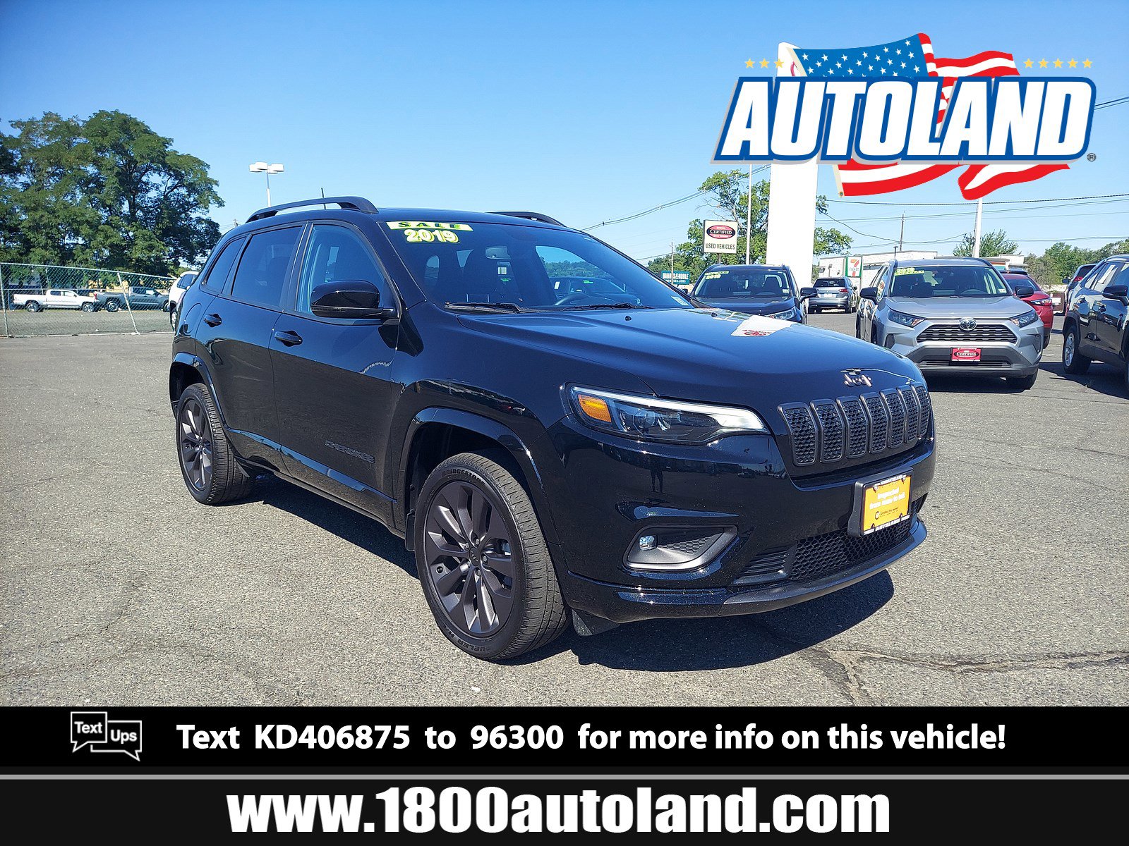 Certified 2019 Jeep Cherokee High Altitude image 1