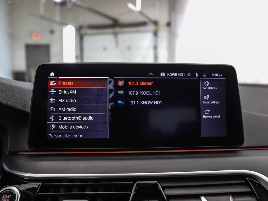 Certified 2023 BMW 540i xDrive w/ M Sport Package AWD/4WD image 17