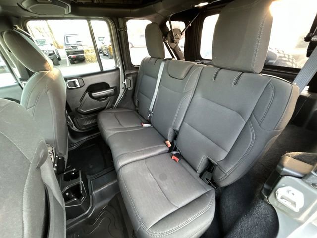 Certified 2022 Jeep Wrangler Unlimited Sport image 23