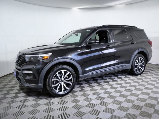 Certified 2023 Ford Explorer ST-Line w/ Class IV Trailer Tow Package AWD/4WD image 5