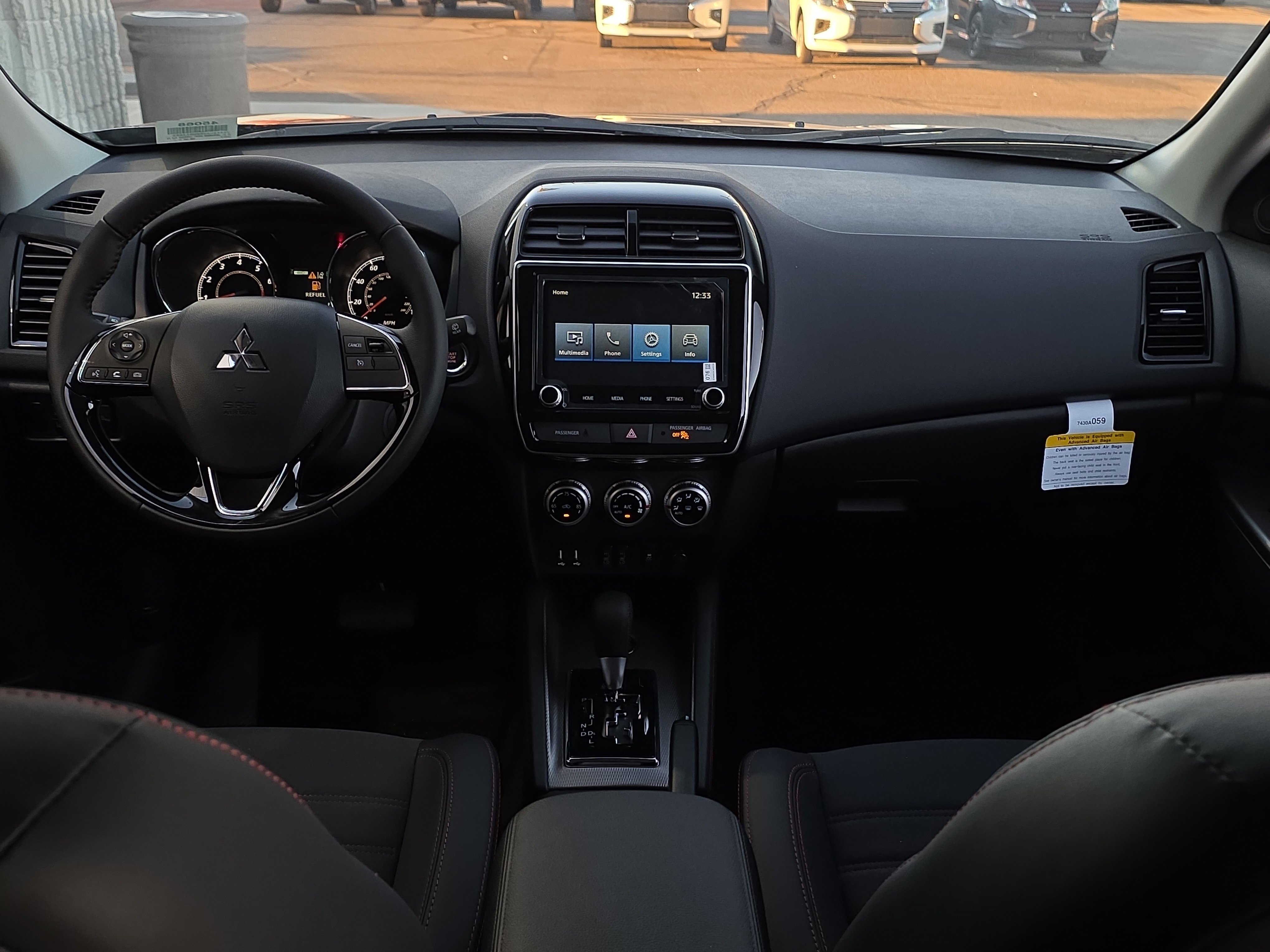 New 2025 Mitsubishi Outlander Sport SE image 24