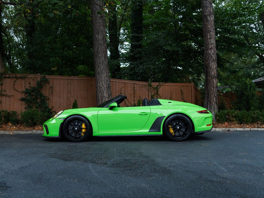 Used 2019 Porsche 911 Speedster image 5