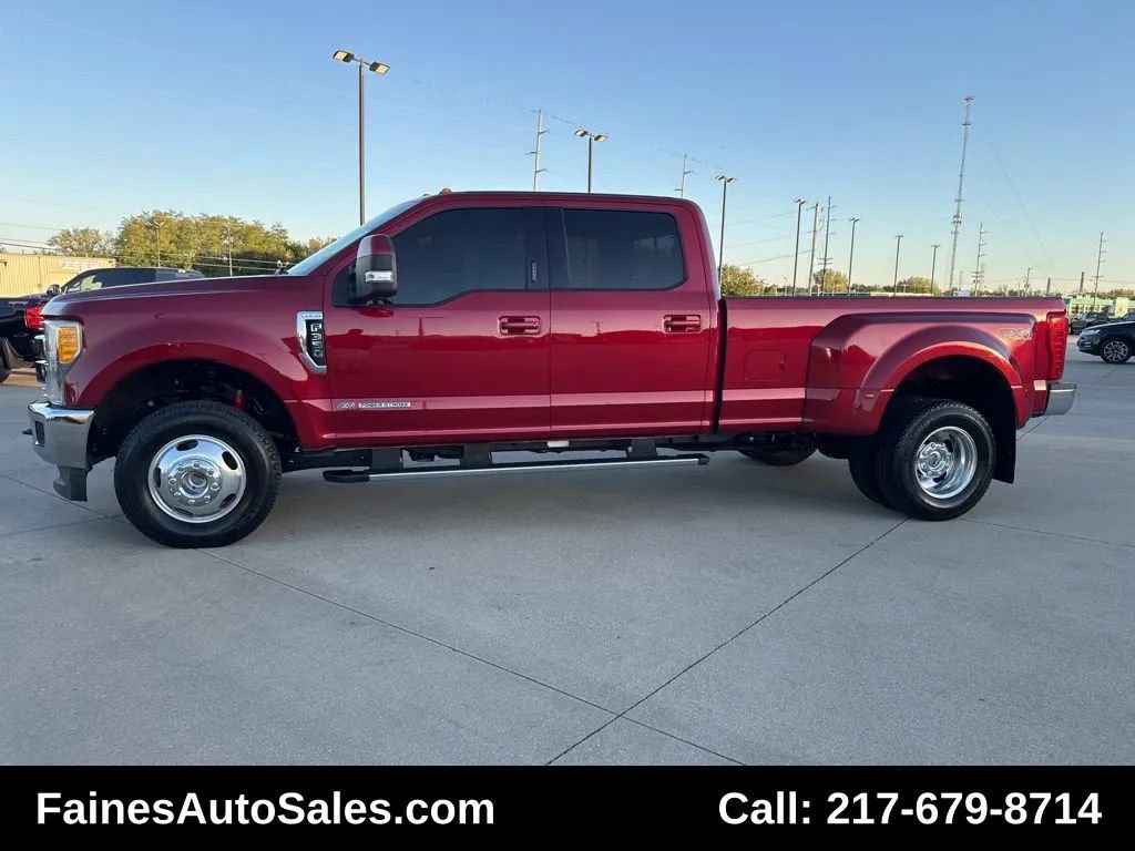 Used 2017 Ford F350 Lariat w/ FX4 Off-Road Package AWD/4WD image 8