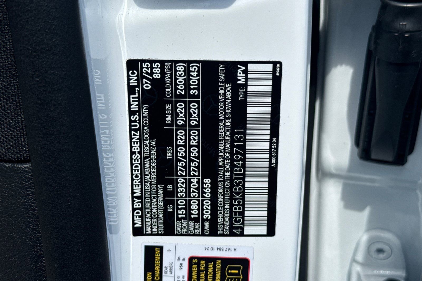 Certified 2026 Mercedes-Benz GLE 450 4MATIC image 37