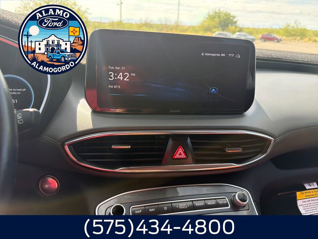 Used 2023 Hyundai Santa Fe Blue w/ Cargo Package AWD/4WD image 17