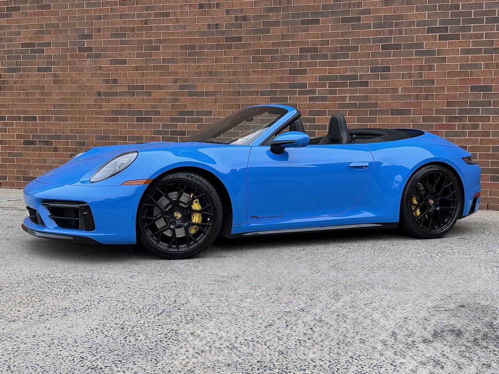 Certified 2023 Porsche 911 Carrera 4S image 1