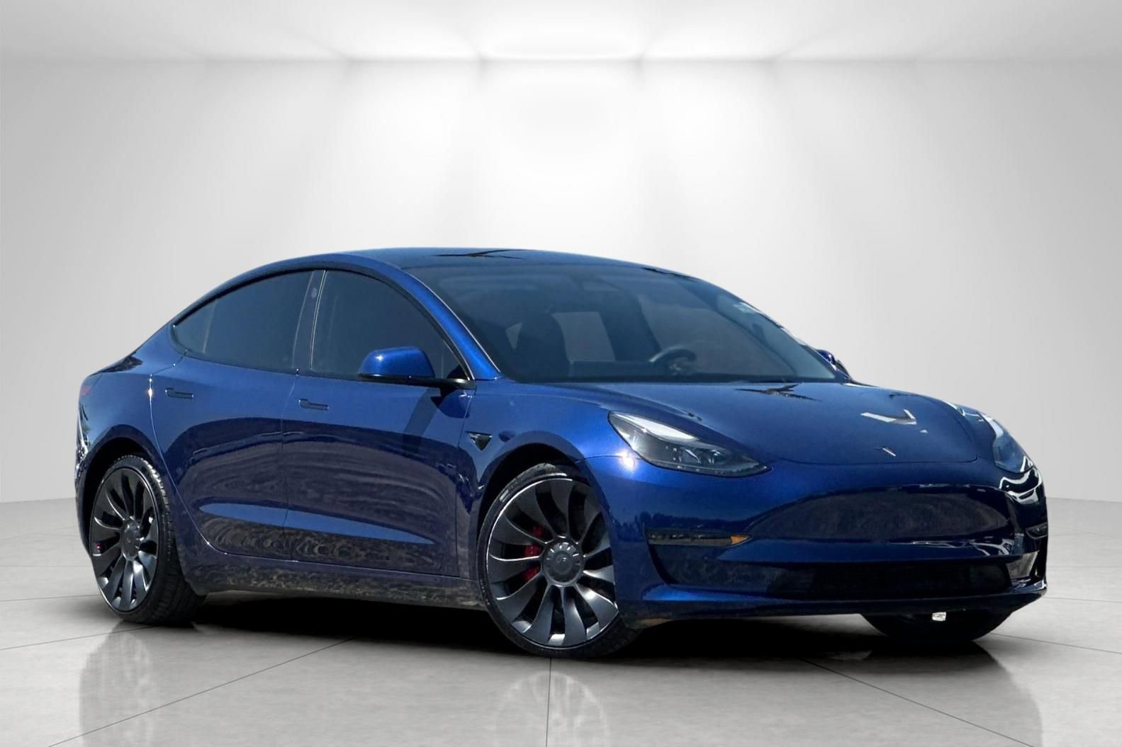 Used 2023 Tesla Model 3 Performance AWD/4WD image 1